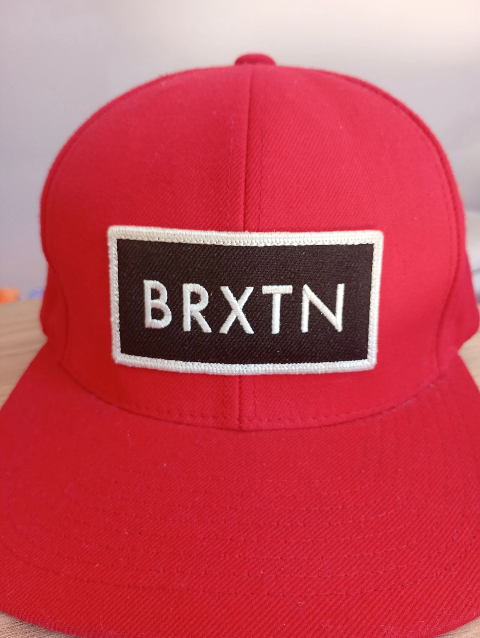 Official Brixton adjustable red cap – photo 4
